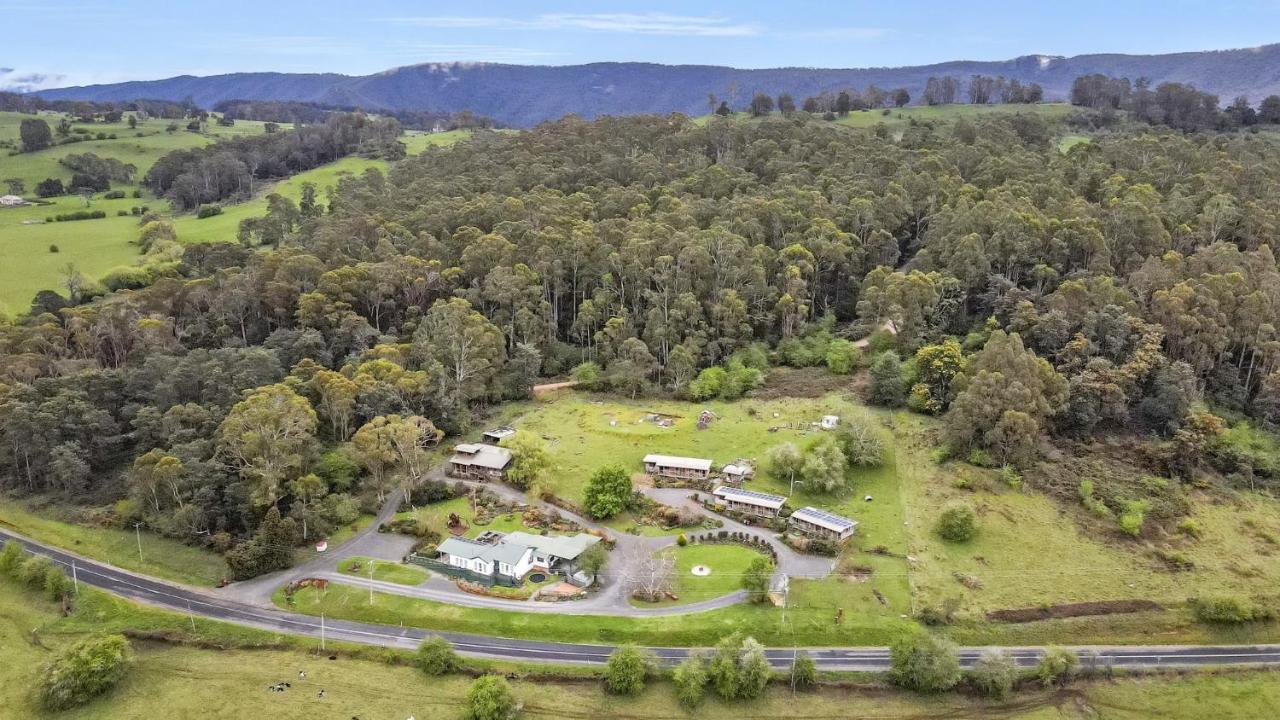 Mole Creek Cabins المظهر الخارجي الصورة