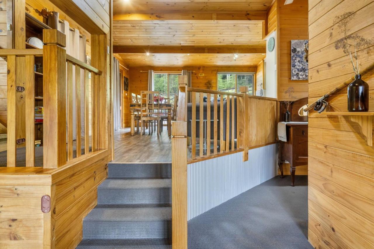 Mole Creek Cabins المظهر الخارجي الصورة