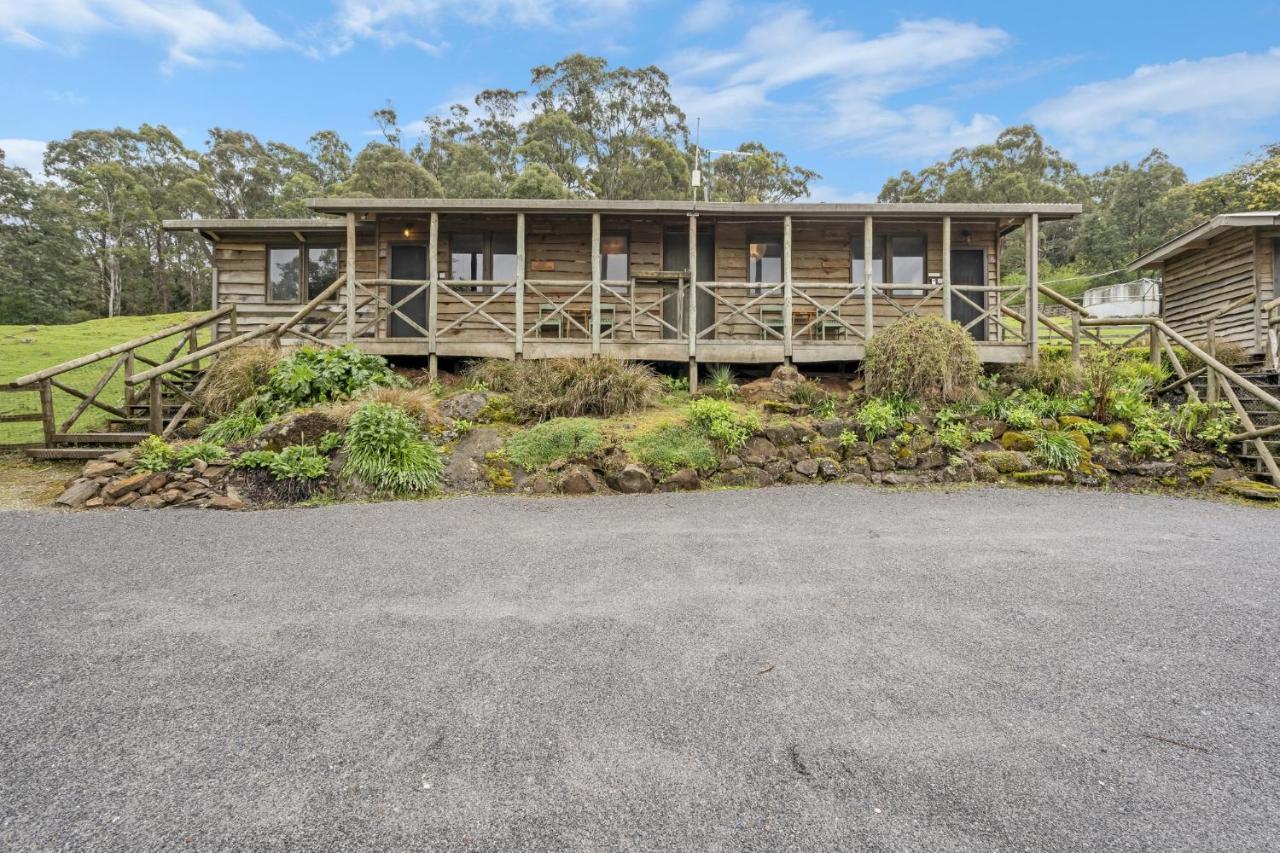 Mole Creek Cabins المظهر الخارجي الصورة