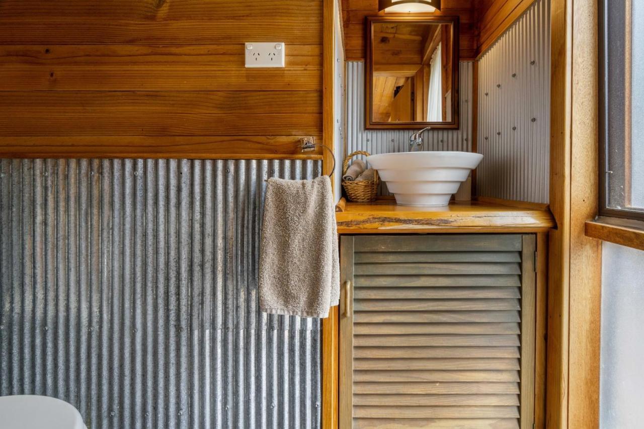Mole Creek Cabins المظهر الخارجي الصورة