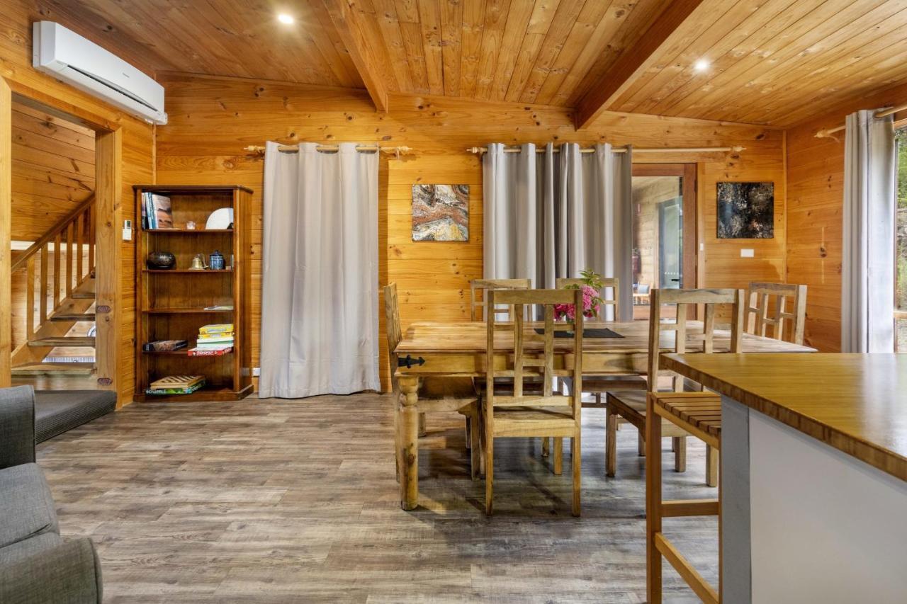 Mole Creek Cabins المظهر الخارجي الصورة