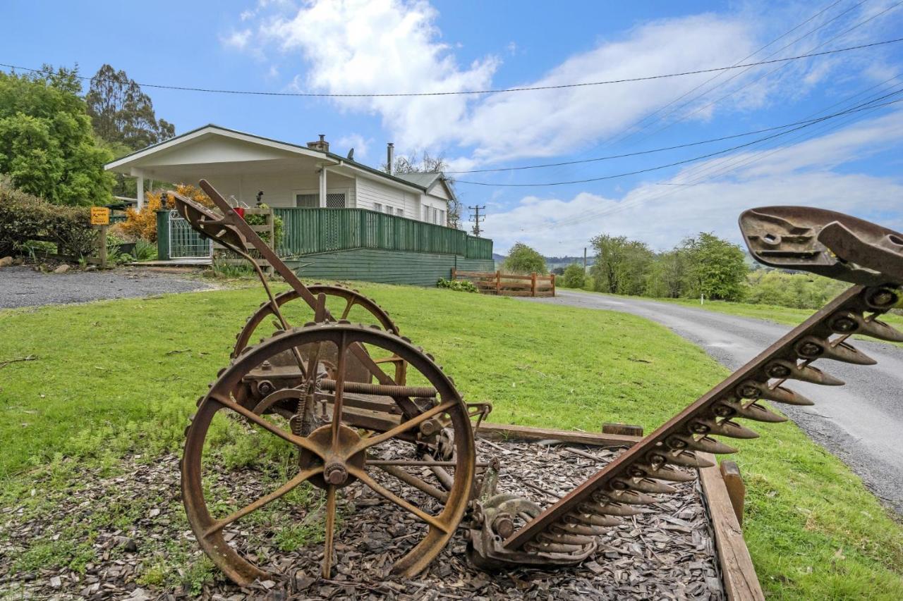 Mole Creek Cabins المظهر الخارجي الصورة