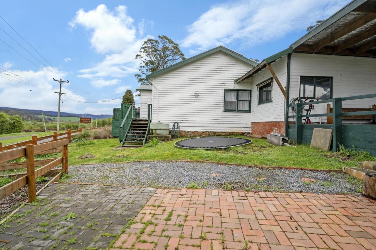 Mole Creek Cabins المظهر الخارجي الصورة