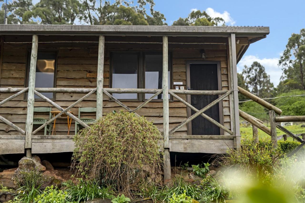 Mole Creek Cabins المظهر الخارجي الصورة