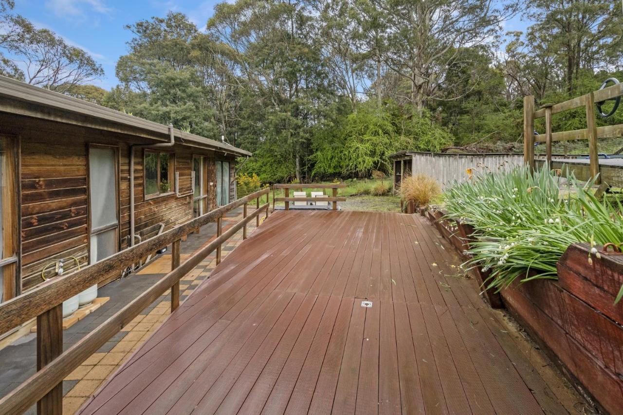 Mole Creek Cabins المظهر الخارجي الصورة