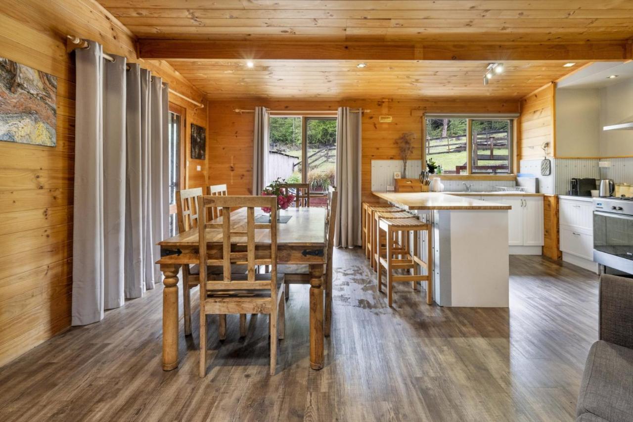Mole Creek Cabins المظهر الخارجي الصورة