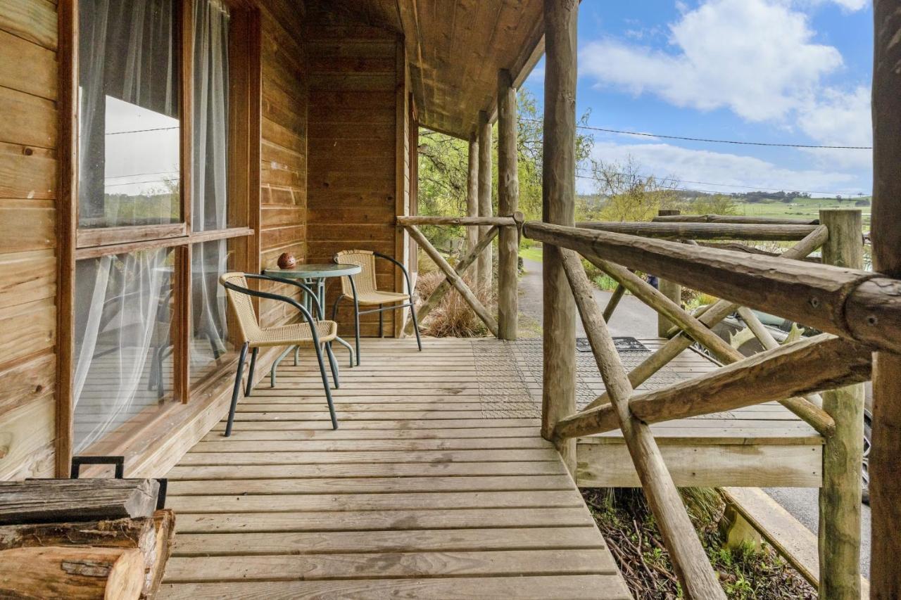 Mole Creek Cabins المظهر الخارجي الصورة