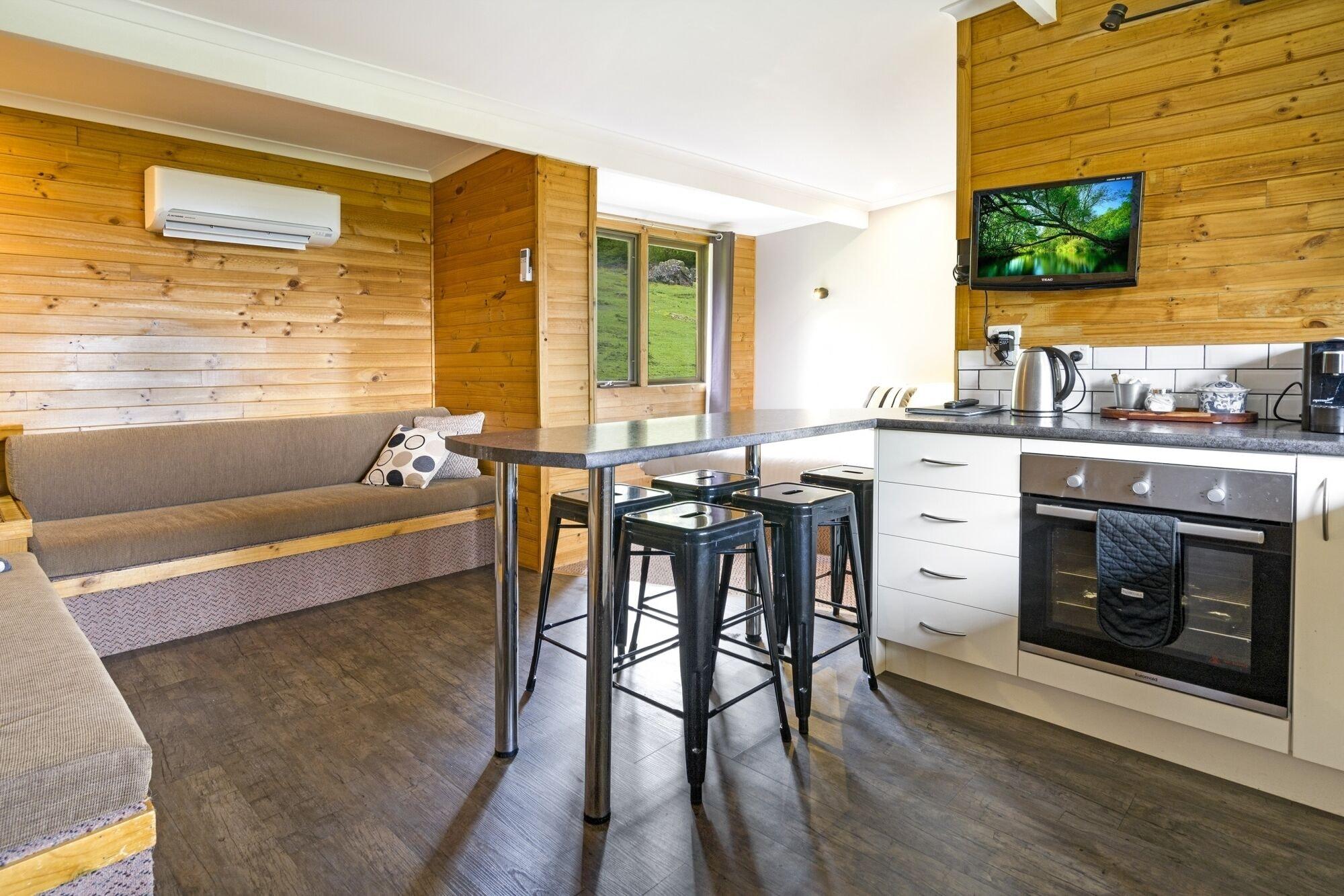 Mole Creek Cabins المظهر الخارجي الصورة