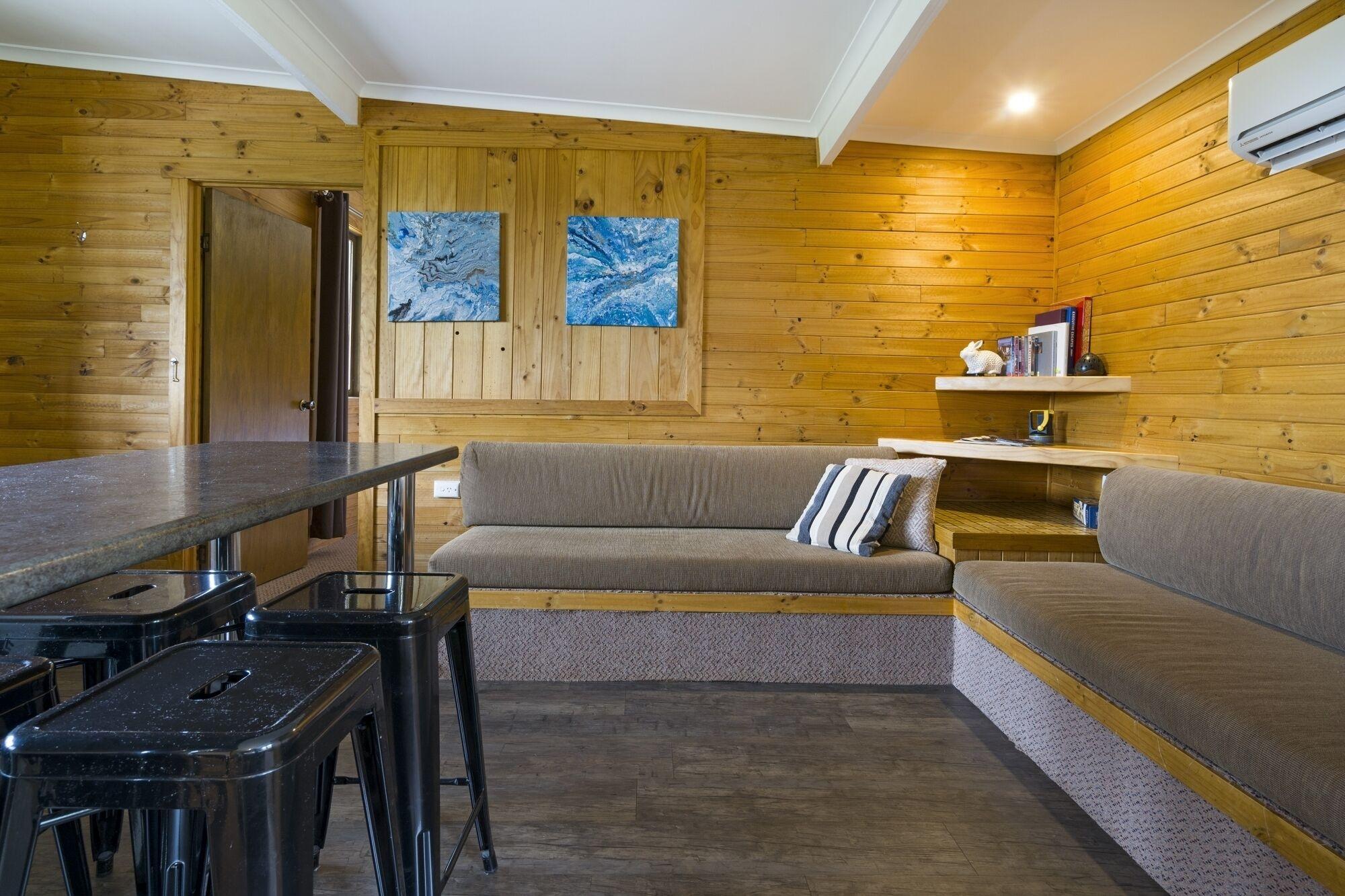 Mole Creek Cabins المظهر الخارجي الصورة
