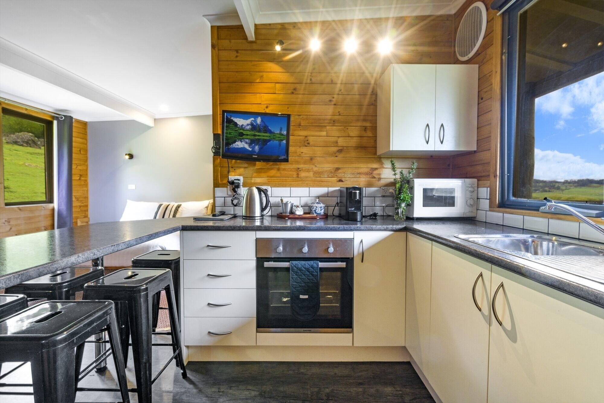 Mole Creek Cabins المظهر الخارجي الصورة