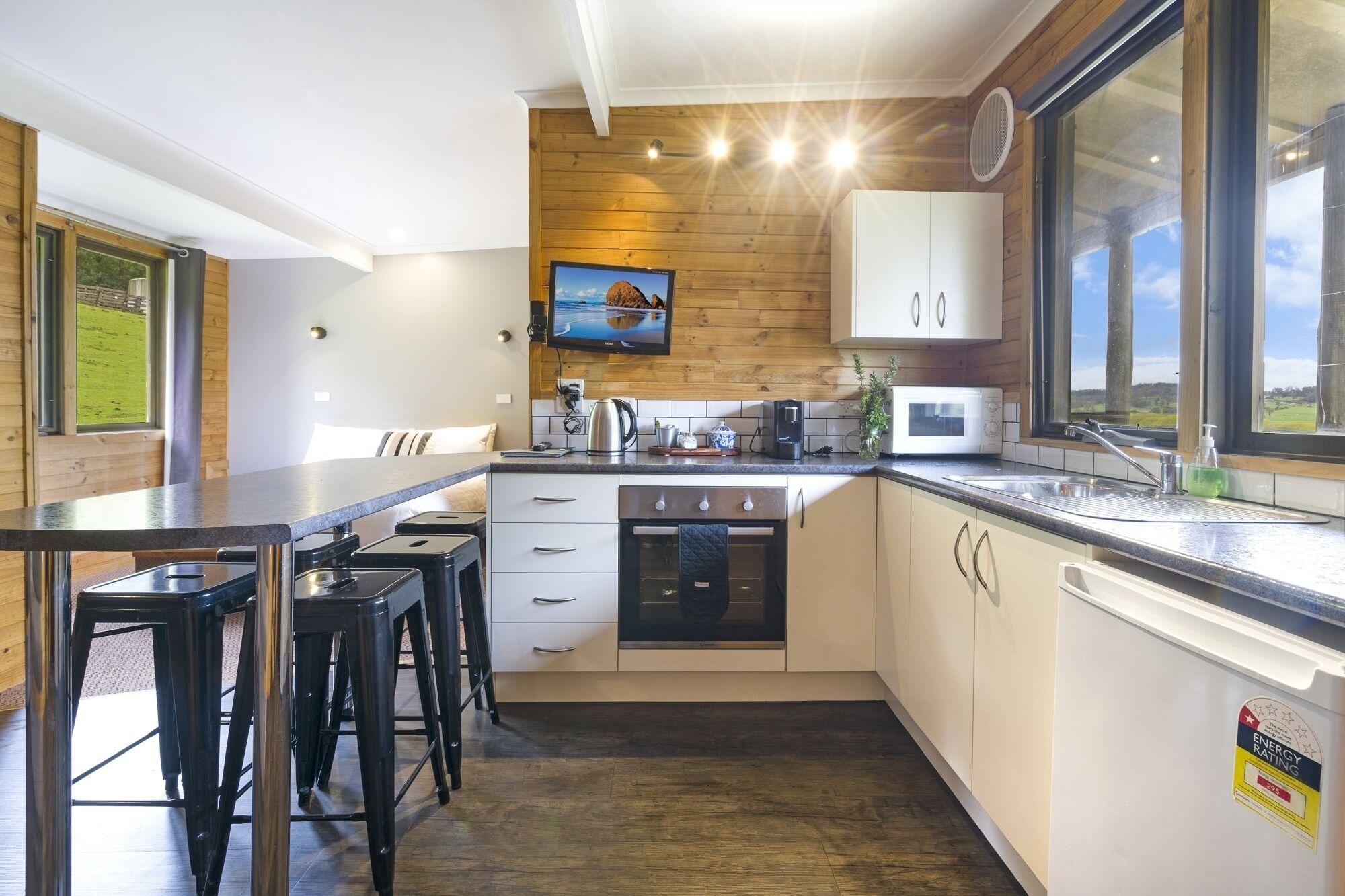 Mole Creek Cabins المظهر الخارجي الصورة