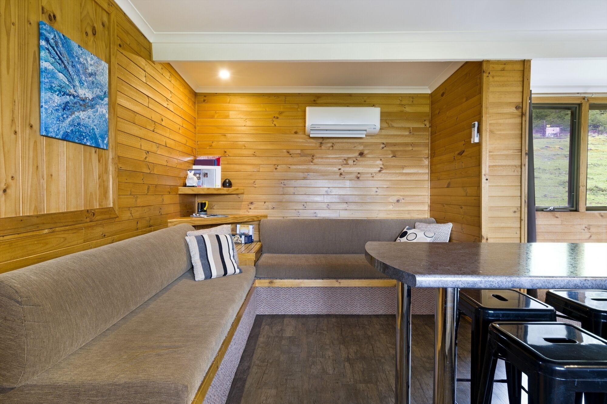 Mole Creek Cabins المظهر الخارجي الصورة