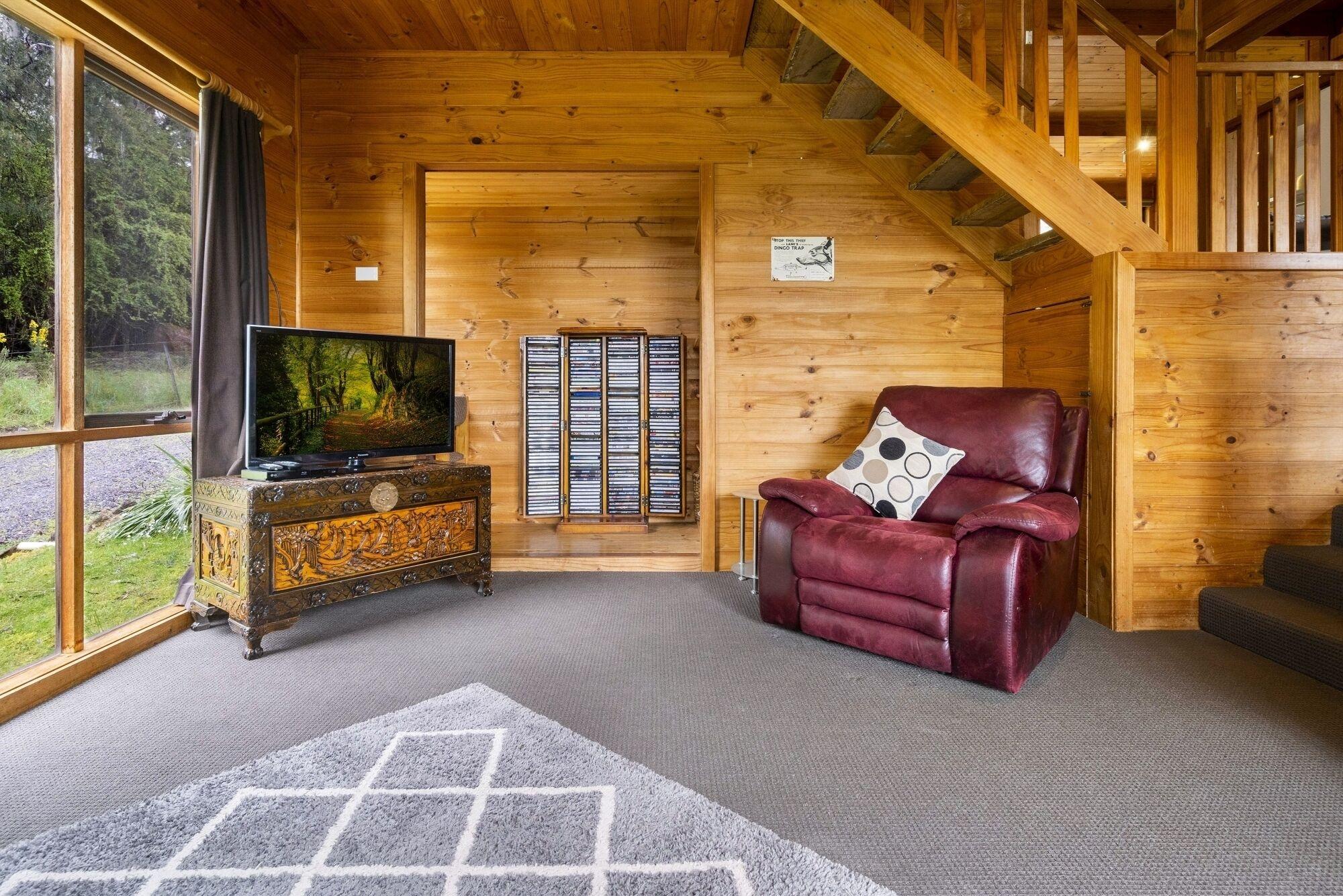 Mole Creek Cabins المظهر الخارجي الصورة